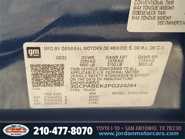 Used Car 2023 Chevrolet Silverado 1500  Custom For Sale Under $30,000 In San Antonio, Texas