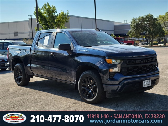 Used Car 2023 Chevrolet Silverado 1500  Custom For Sale Under $30,000 In San Antonio, Texas