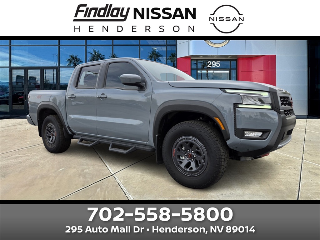 2025 Nissan Frontier PRO-4X