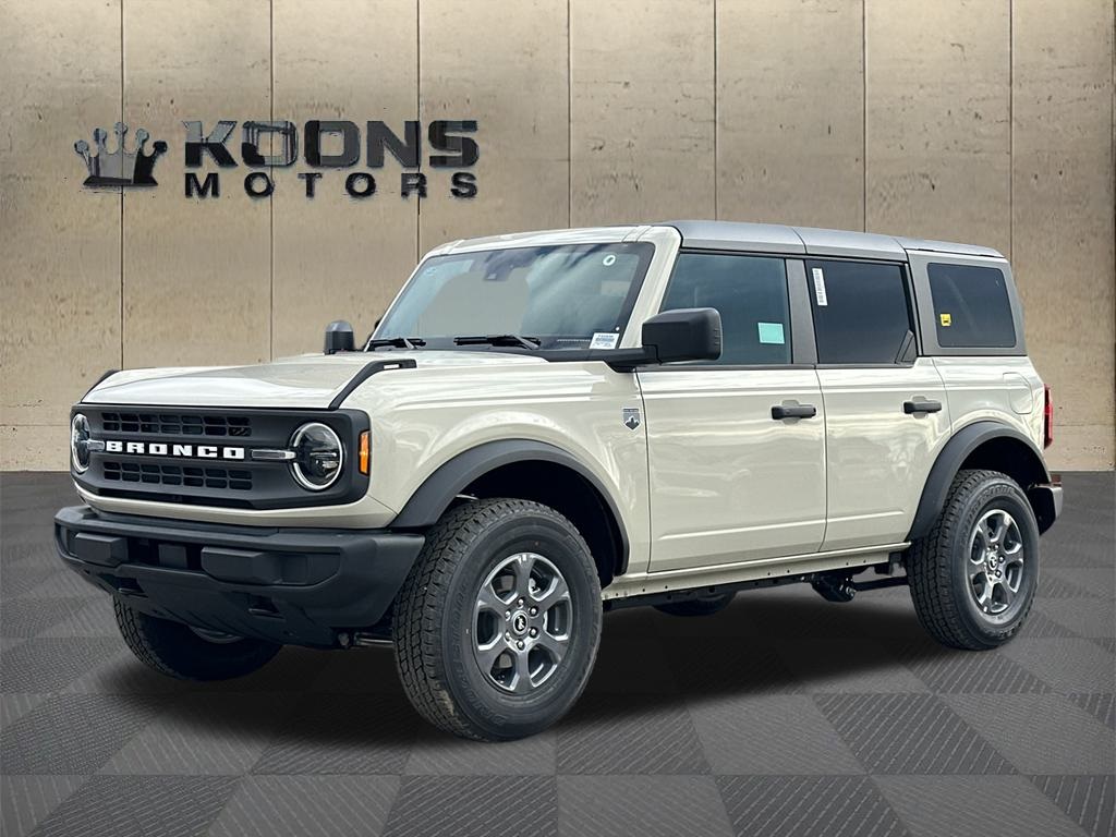 2025 Ford Bronco 4-Door Big Bend's photo