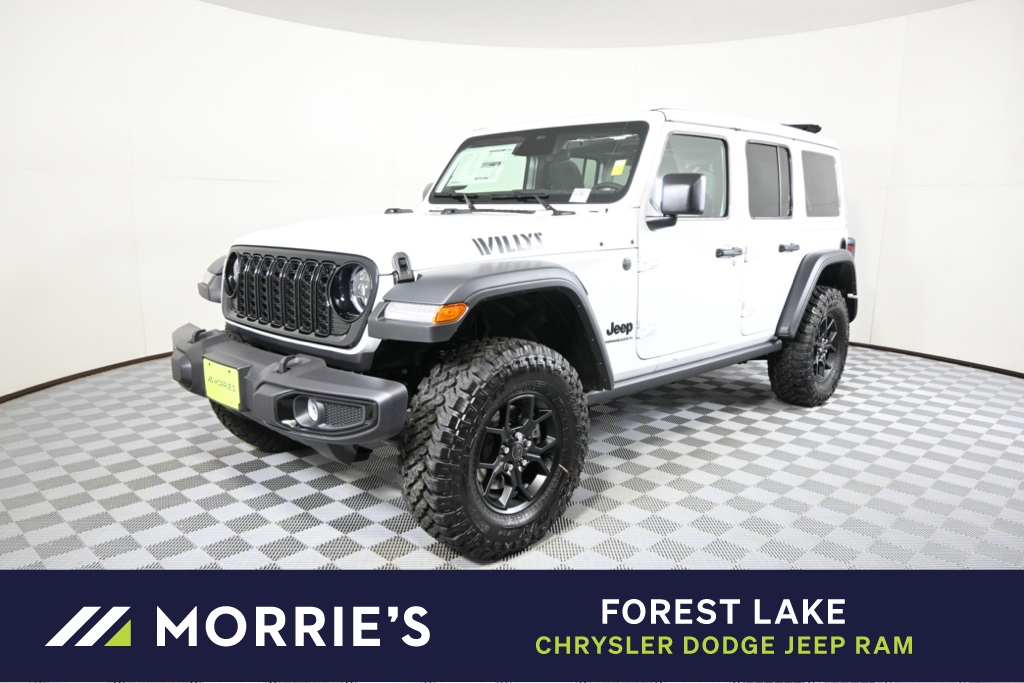 2026 Jeep Wrangler Willys 2026 Jeep Wrangler Willys