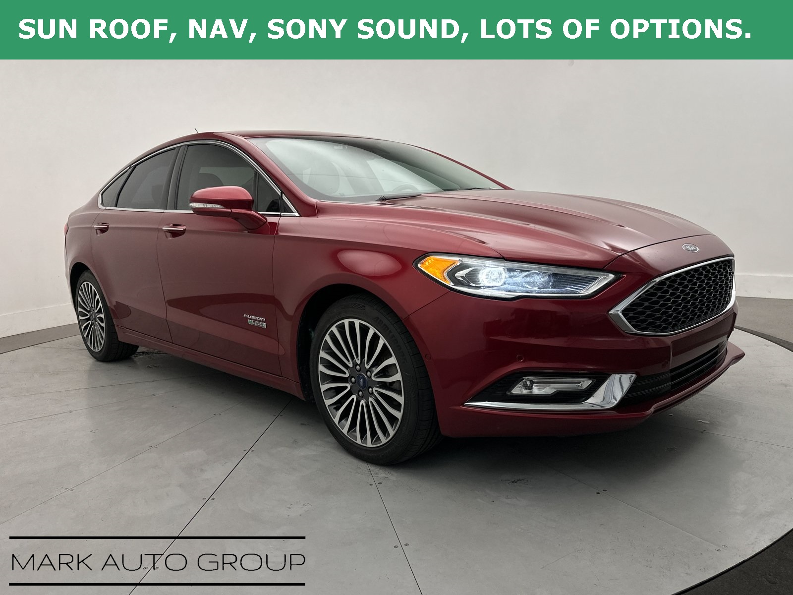 2017 Ford Fusion Energi Platinum