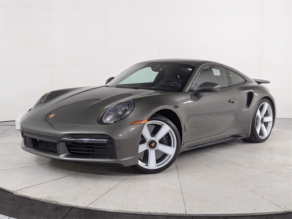 2025 Porsche 911 Turbo Coupe AWD