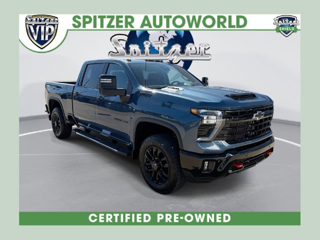 2026 Chevrolet Silverado 2500HD LT Crew Cab 4WD