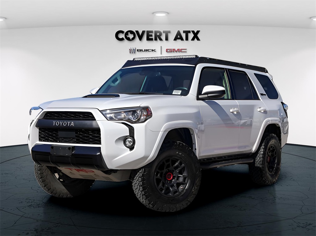 Used Car 2021 Toyota 4runner  Trd Pro For Sale Under $50,000 In Austin, Texas