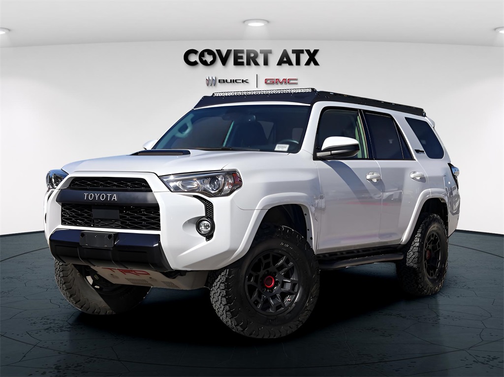Used Car 2021 Toyota 4runner  Trd Pro For Sale Under $50,000 In Austin, Texas