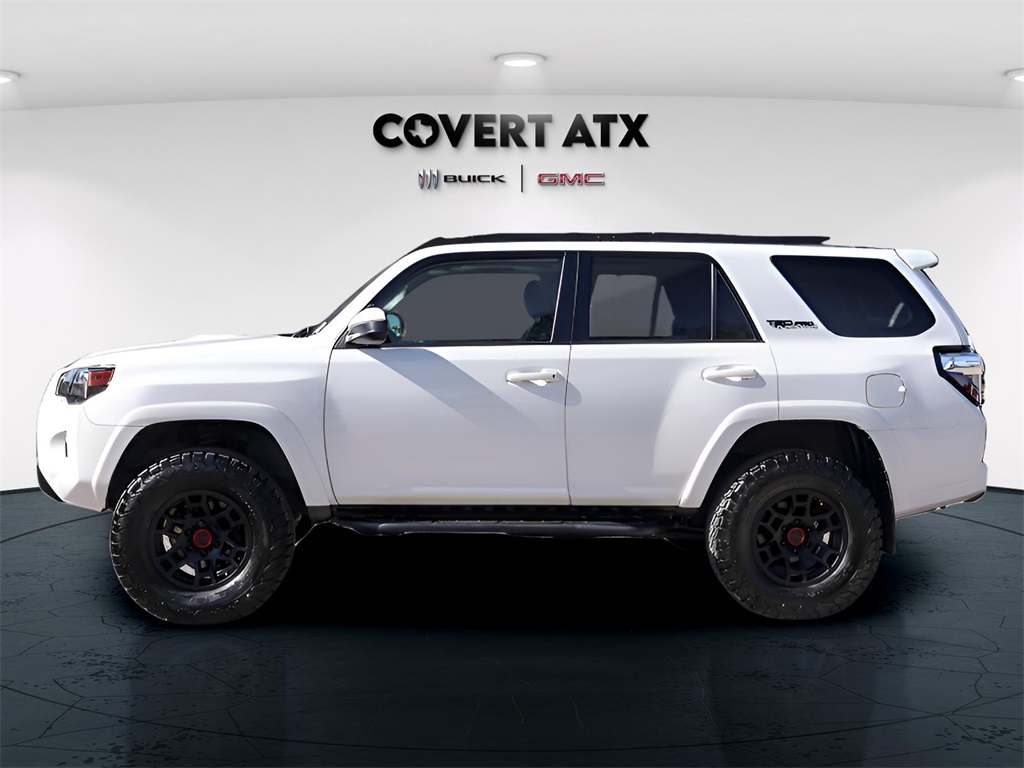 Used Car 2021 Toyota 4runner  Trd Pro For Sale Under $50,000 In Austin, Texas