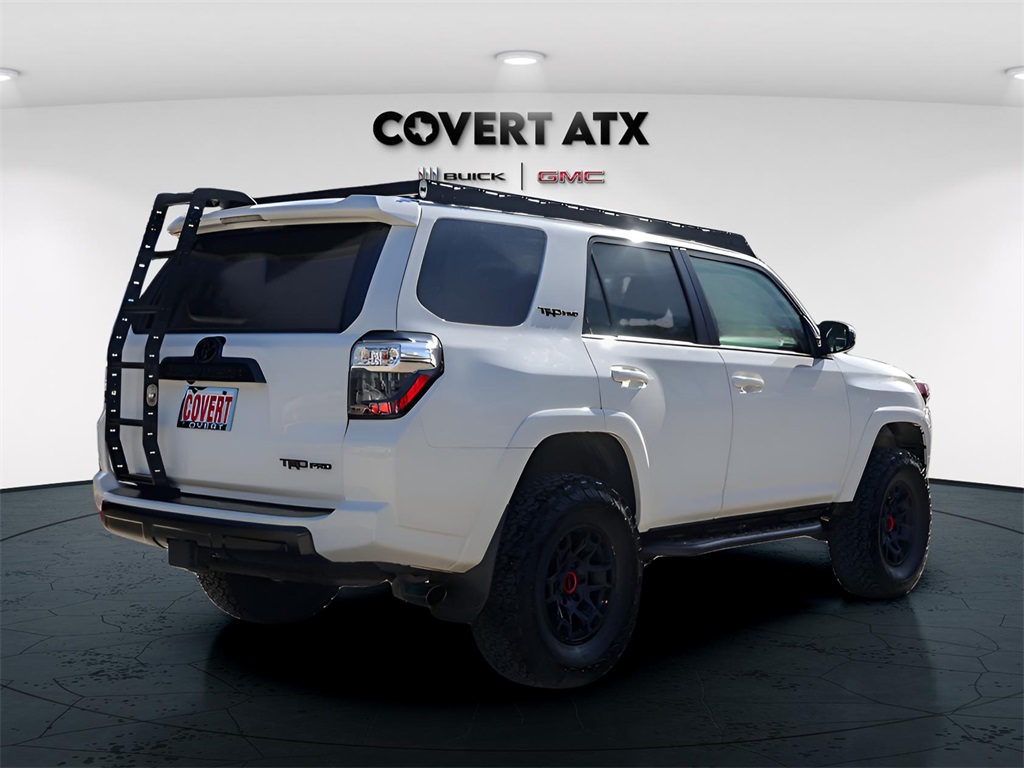 Used Car 2021 Toyota 4runner  Trd Pro For Sale Under $50,000 In Austin, Texas