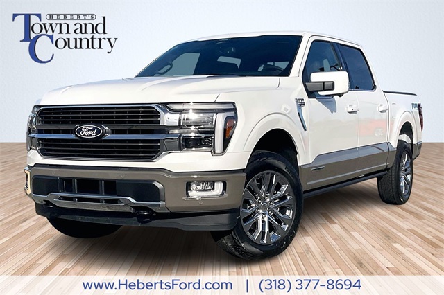 2025 Ford F-150 King Ranch SuperCrew 4WD