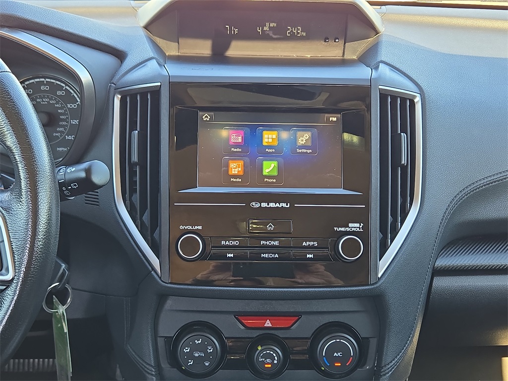 2018 Subaru Crosstrek 2.0i Premium Gray at Cook Ford