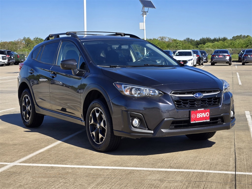 2018 Subaru Crosstrek 2.0i Premium Gray at Cook Ford