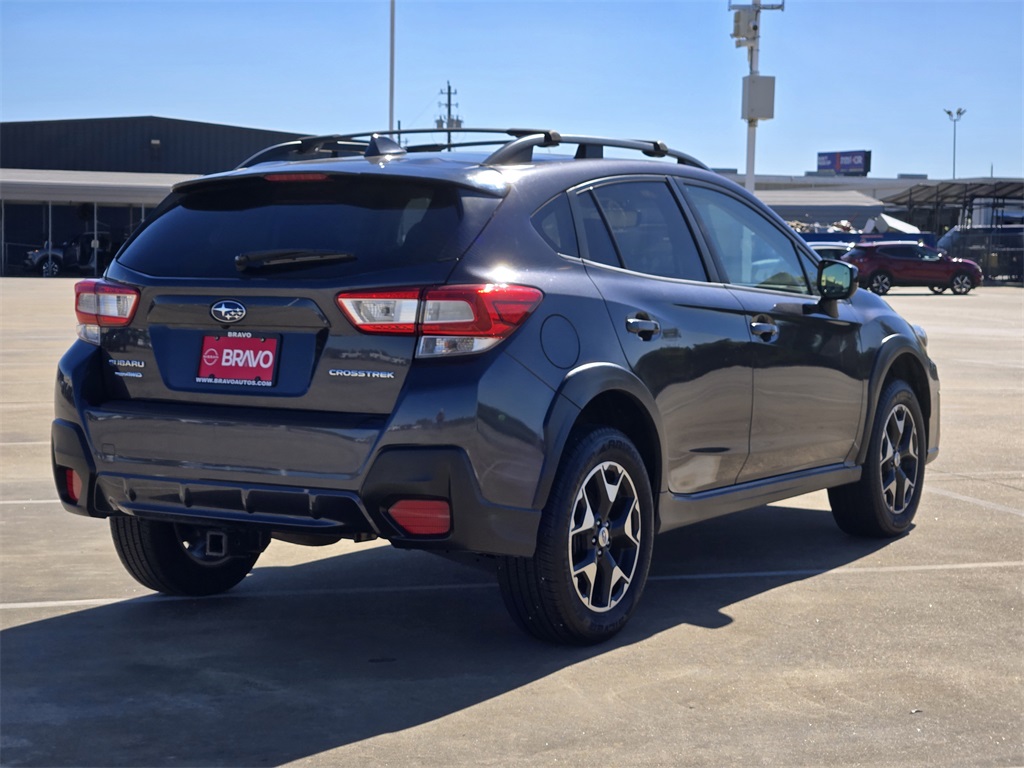 2018 Subaru Crosstrek 2.0i Premium Gray at Cook Ford