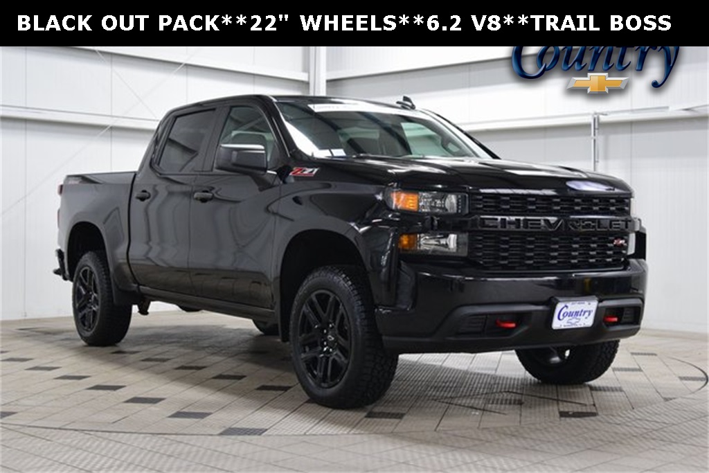 2021 Chevrolet Silverado 1500 Custom Trail Boss Crew Cab 4WD