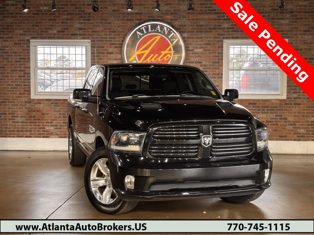 2015 RAM 1500 Sport Crew Cab 4WD
