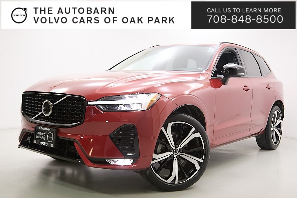 2023 Volvo XC60 B5 Ultimate Dark Theme AWD