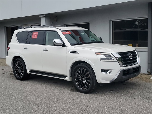2024 Nissan Armada Platinum RWD