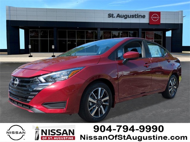2025 Nissan Versa 1.6 SV