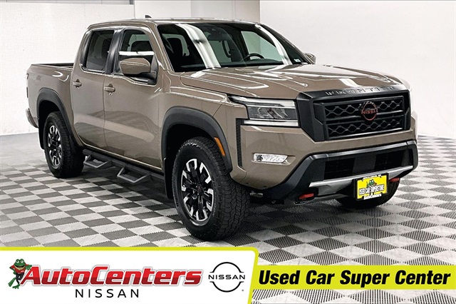 2023 Nissan Frontier PRO-4X Crew Cab 4WD