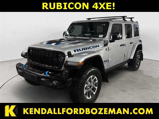 2024 Jeep Wrangler 4xe Rubicon X 4WD