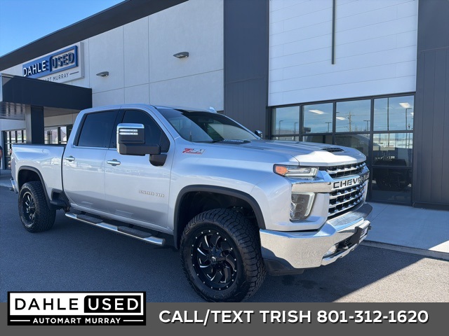 2022 Chevrolet Silverado 3500HD LTZ Crew Cab 4WD