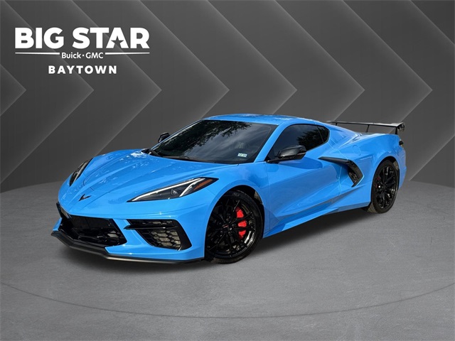 2023 Chevrolet Corvette Stingray Blue at Legacy Ford