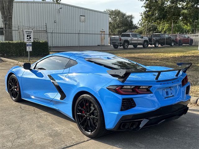 2023 Chevrolet Corvette Stingray Blue at Legacy Ford