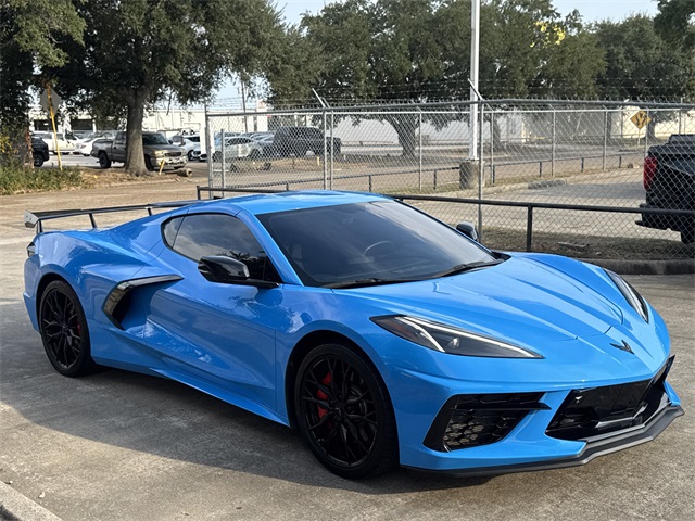 2023 Chevrolet Corvette Stingray Blue at Legacy Ford