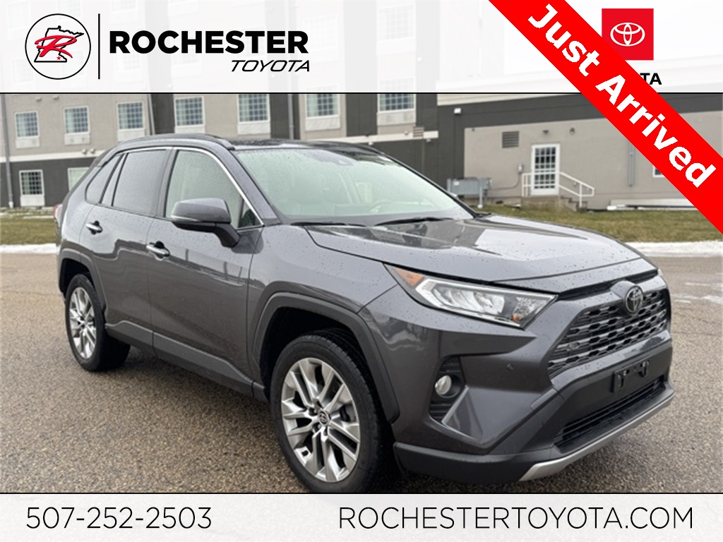 2020 Toyota RAV4 Limited AWD