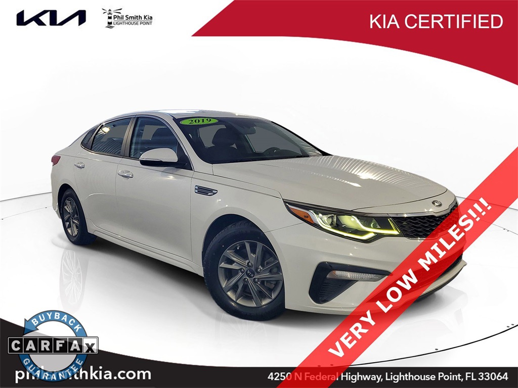 2019 Kia Optima LX FWD