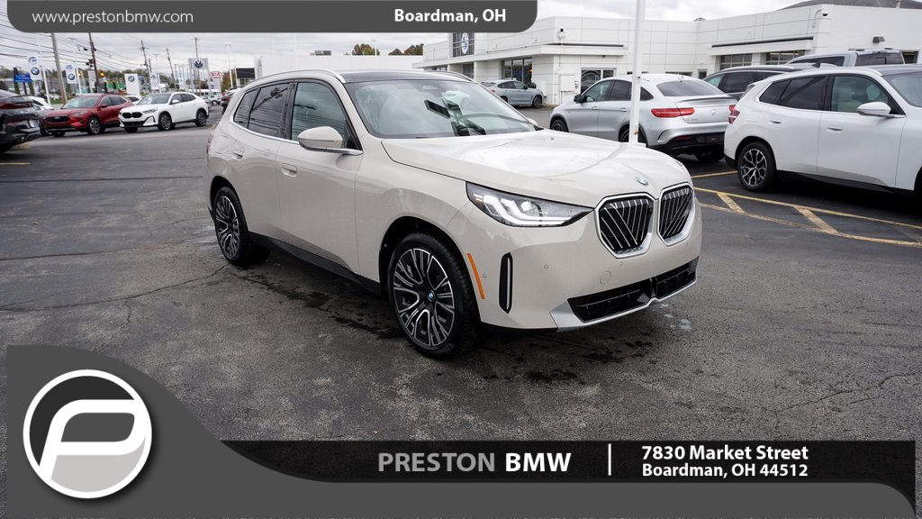 2026 BMW X3 30 xDrive