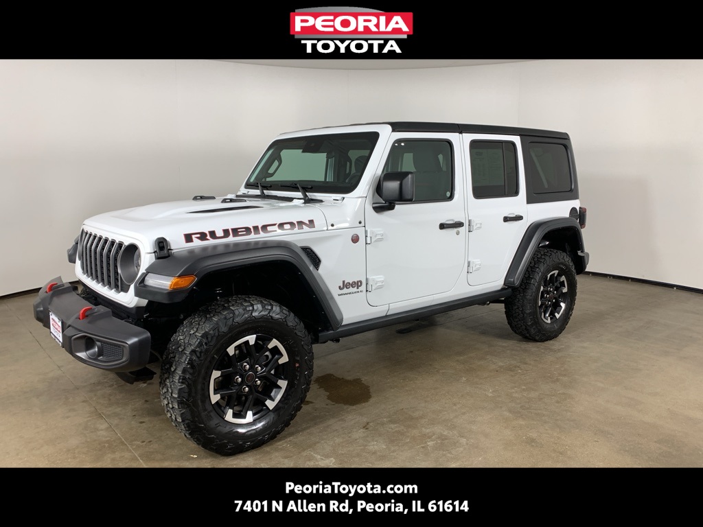 2025 Jeep Wrangler Rubicon 4-Door 4WD