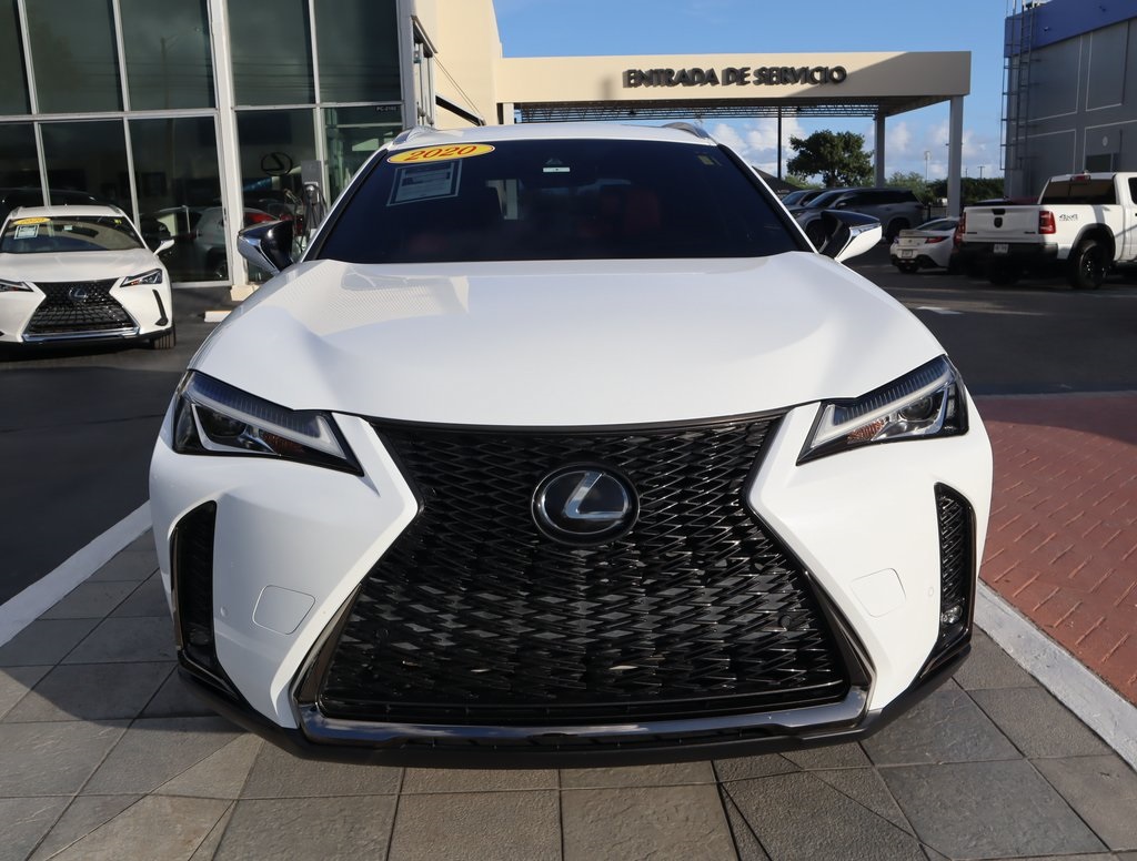 Thumbnail: 2020 Lexus UX - 2