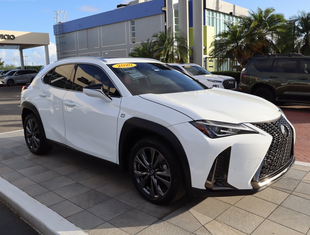 Thumbnail: 2020 Lexus UX - 3