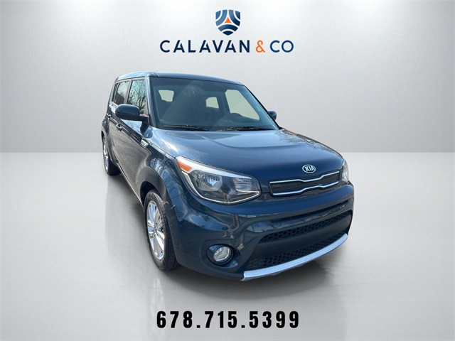 2017 Kia Soul +
