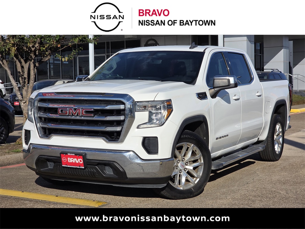 2020 GMC Sierra 1500 SLE