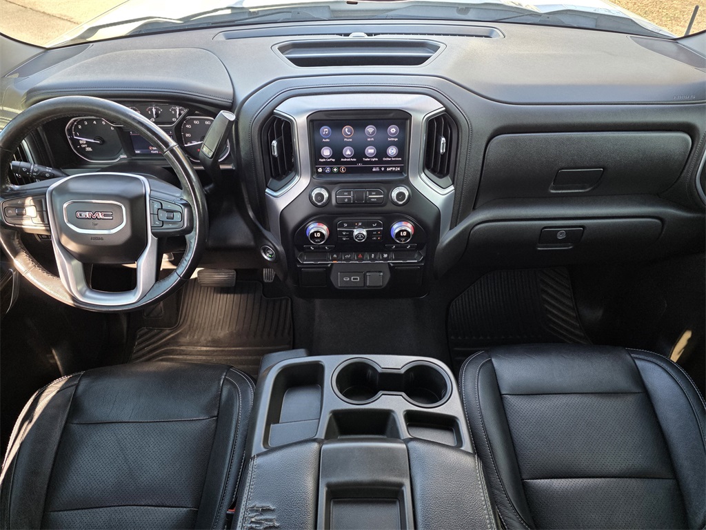 2020 GMC Sierra 1500 SLE White at South Houston Nissan
