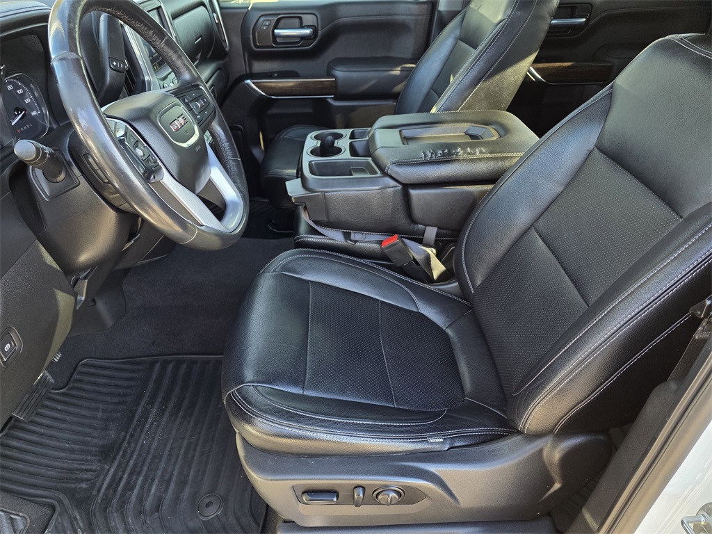 2020 GMC Sierra 1500 SLE White at South Houston Nissan