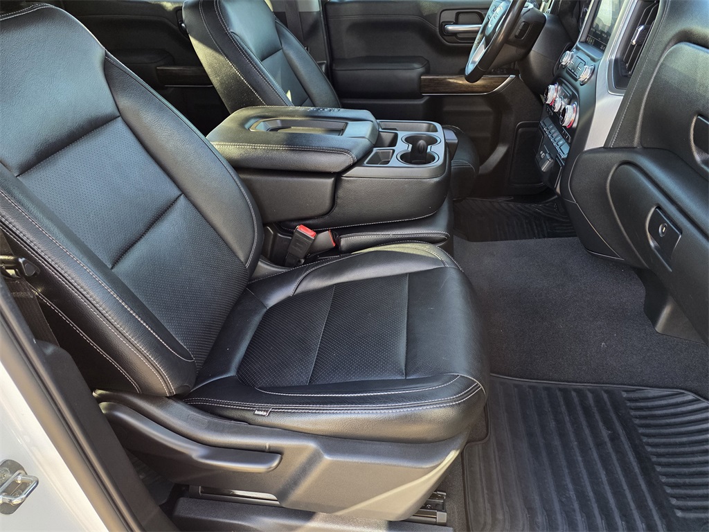 2020 GMC Sierra 1500 SLE White at South Houston Nissan