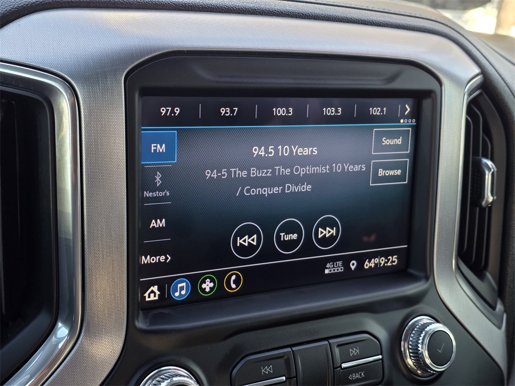 2020 GMC Sierra 1500 SLE White at South Houston Nissan