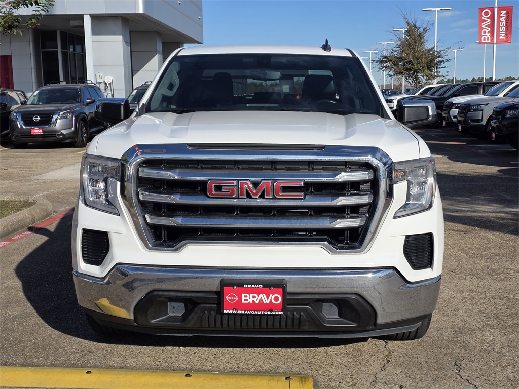 2020 GMC Sierra 1500 SLE White at South Houston Nissan