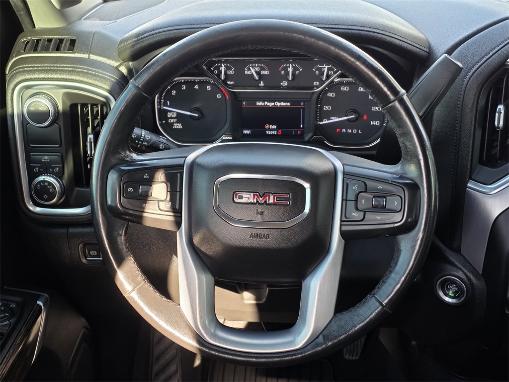 2020 GMC Sierra 1500 SLE White at South Houston Nissan