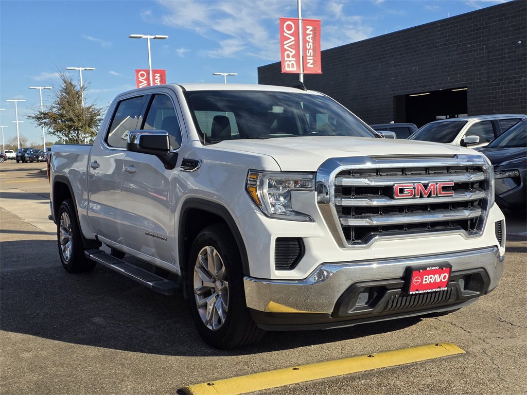 2020 GMC Sierra 1500 SLE White at South Houston Nissan