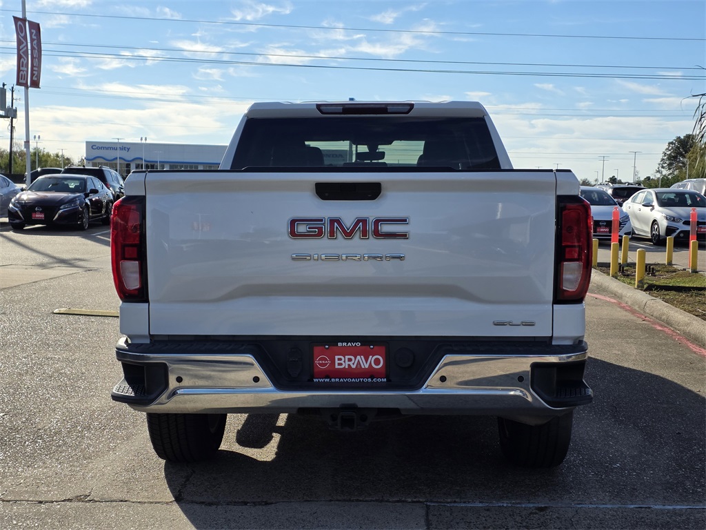 2020 GMC Sierra 1500 SLE White at South Houston Nissan