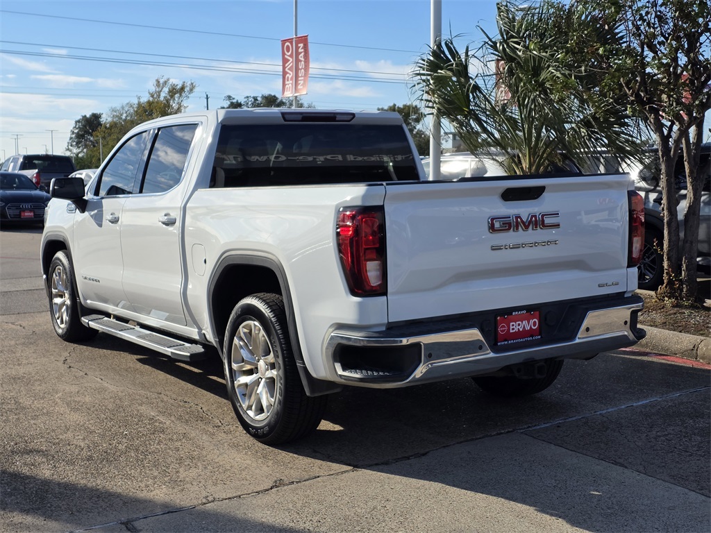 2020 GMC Sierra 1500 SLE White at South Houston Nissan