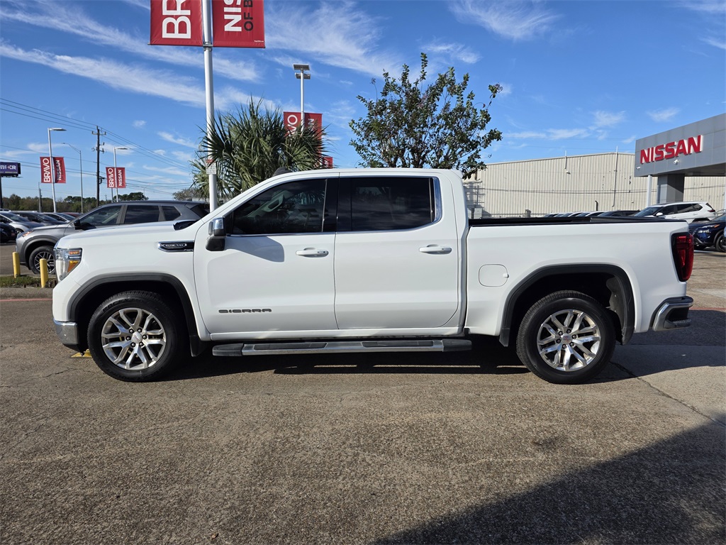 2020 GMC Sierra 1500 SLE White at South Houston Nissan