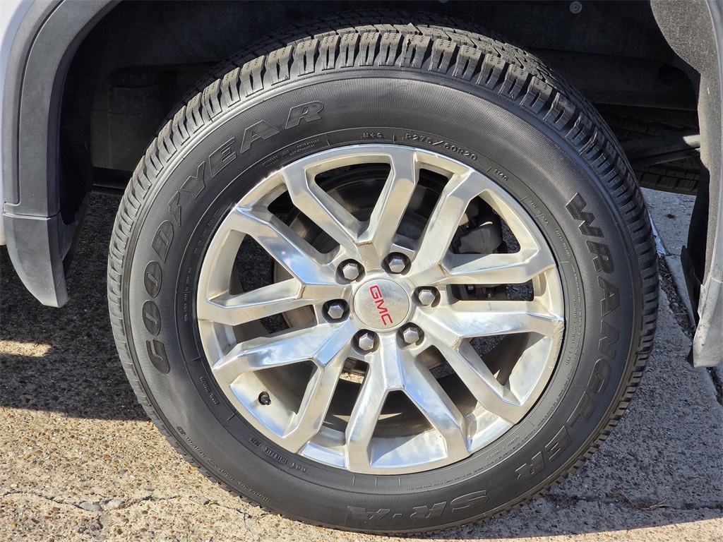 2020 GMC Sierra 1500 SLE White at South Houston Nissan