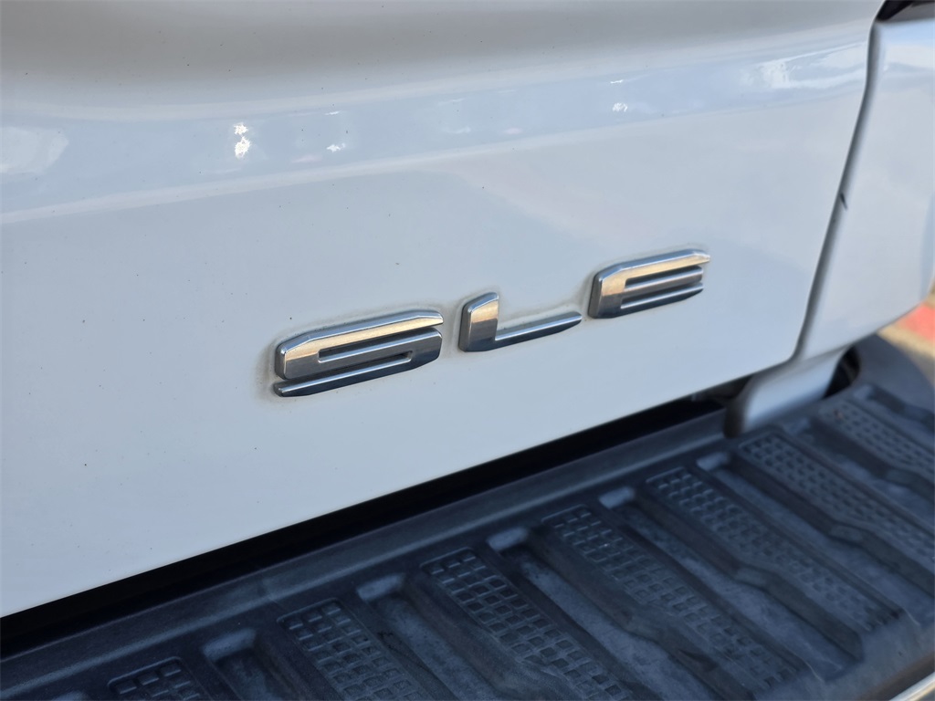 2020 GMC Sierra 1500 SLE White at South Houston Nissan