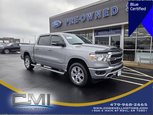 2022 RAM 1500 Big Horn Crew Cab 4WD