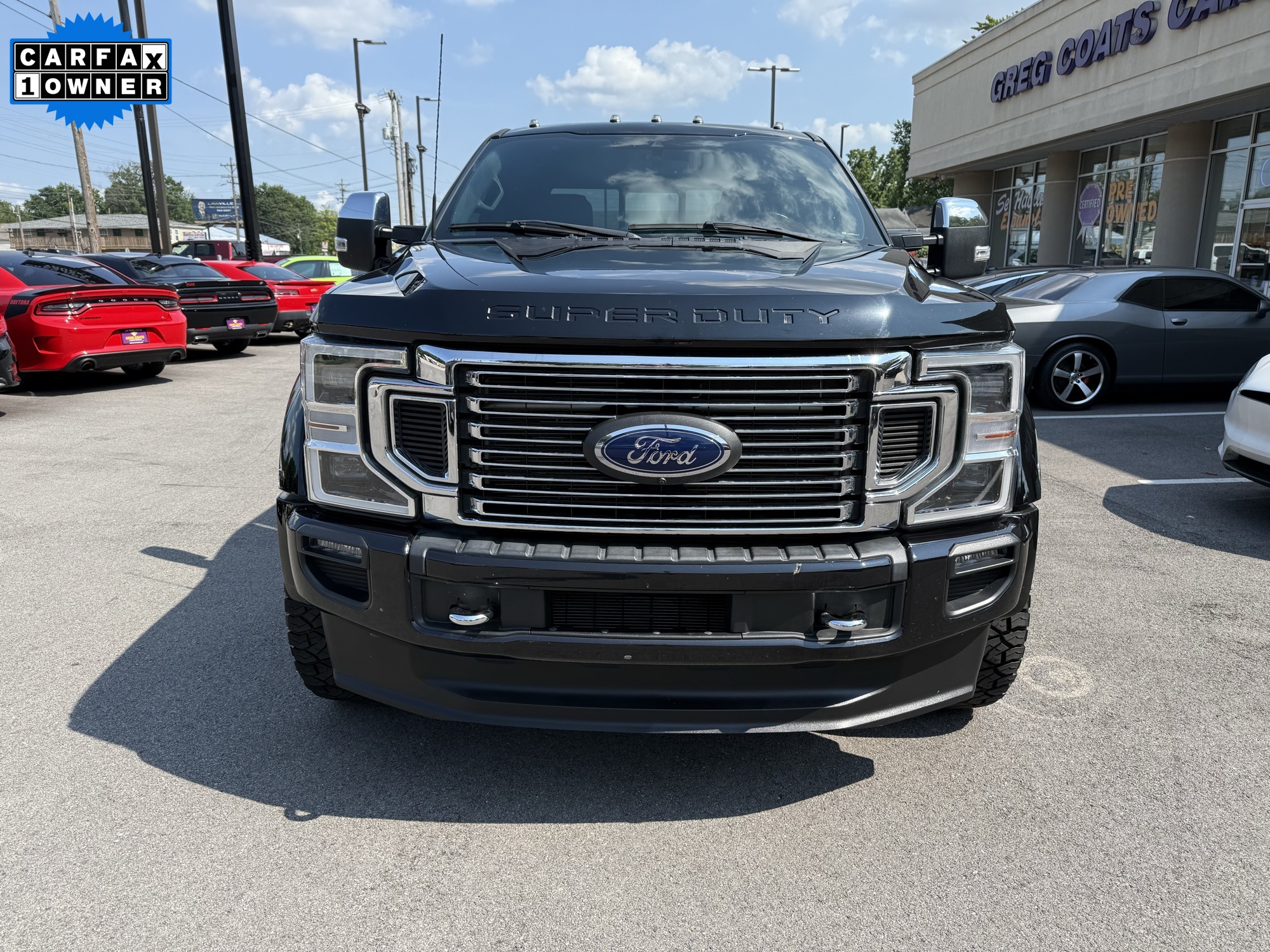 2022 Ford F-450 Platinum photo 2
