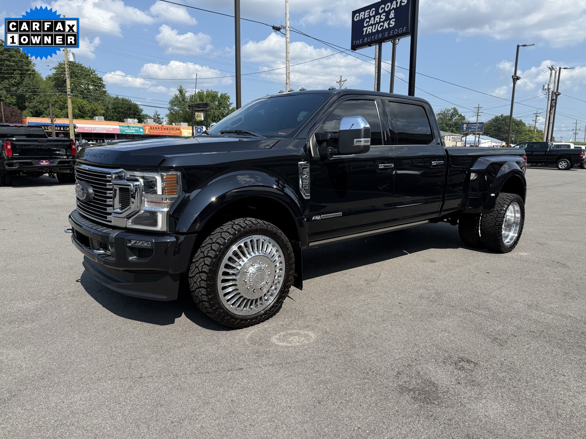 2022 Ford F-450 Platinum photo 3